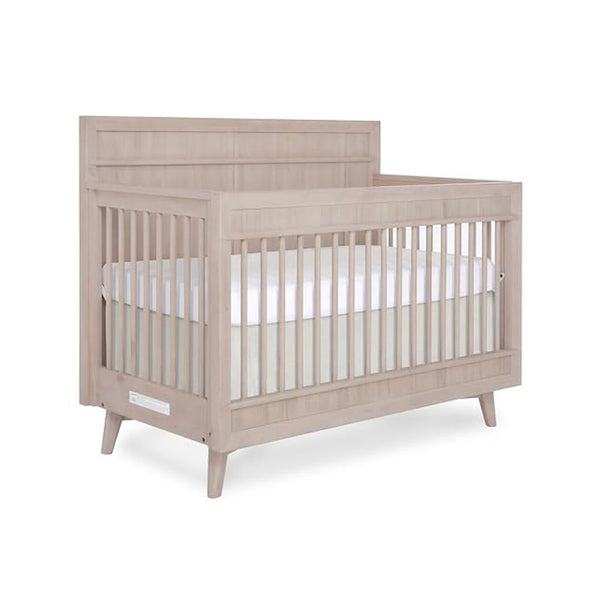 Evolur 4-in-1 Convertible Mid-Century Baby Crib