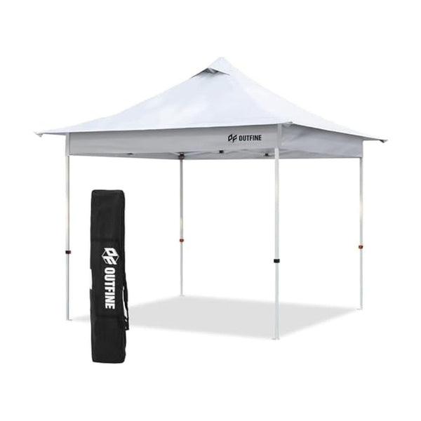 10x10 Heavy Duty Pop Up Canopy Tent with Frame and Bag