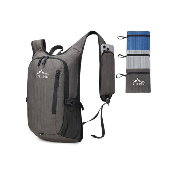 15L Small Lightweight Hiking Daypack with Phone Pocket