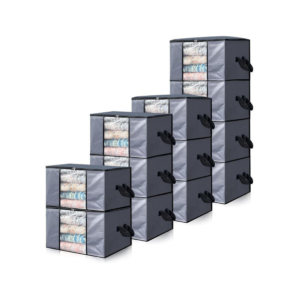 12-Pack 90L Heavy Duty Extra Large Moving Bags