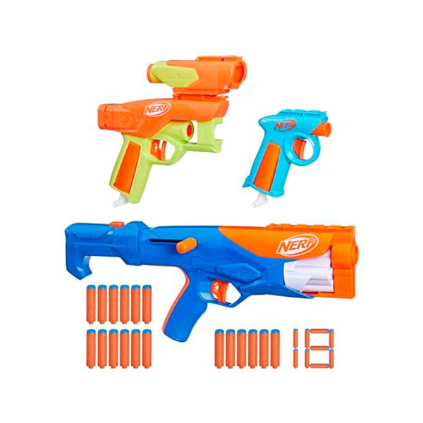 Nerf N Series Gear Up Nerf Battle Starter Pack
