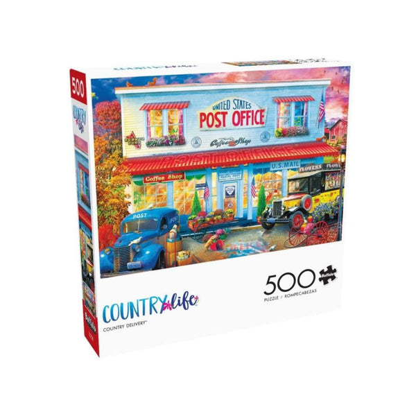 Buffalo Games Country Life  500 Piece Jigsaw Puzzle