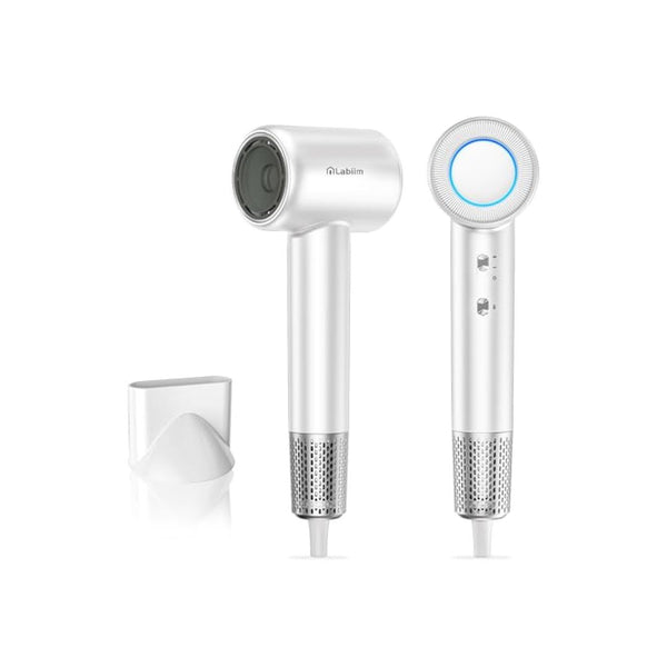 High-Speed Ionic Hair Dryer, Quiet Brushless Motor
