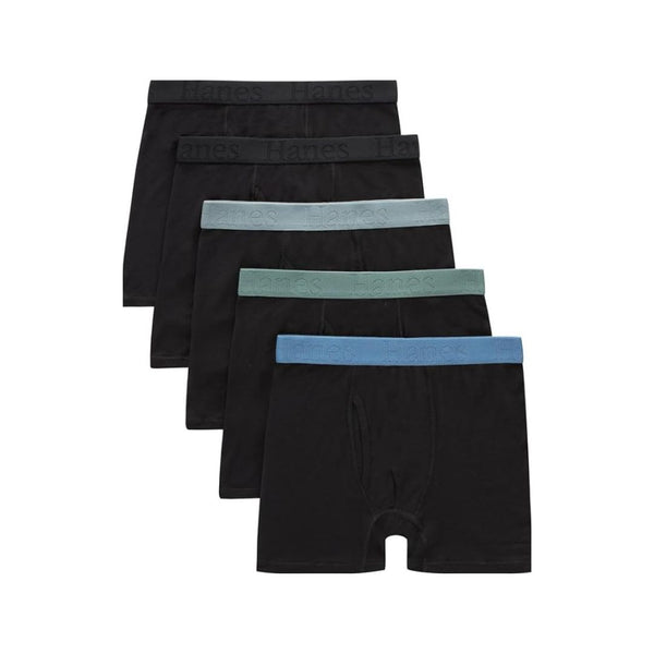 5 Hanes Ultimate Hanes Boys’ Boxer Briefs