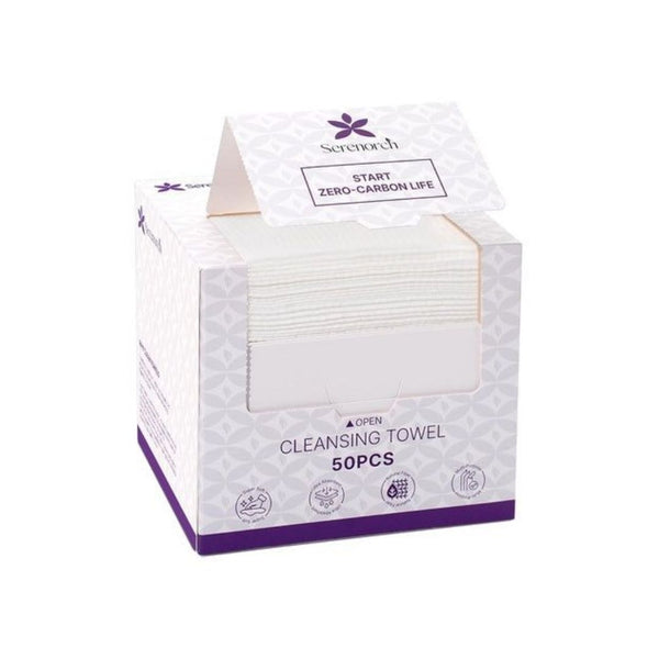 50 Disposable Face Towels