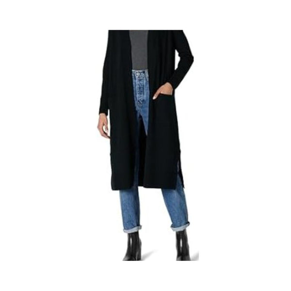 Women’s Regular Fit Lightweight Duster Length Cardigan Sweater