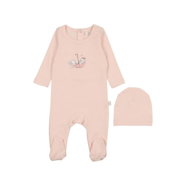 Pouf Baby Stretchies (Footie) & Hat Sets