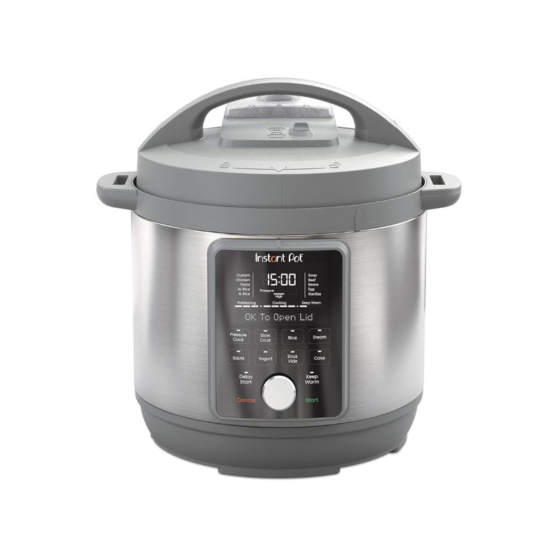 Instant Pot 8-Quart Whisper Quiet 9-in-1 Electric Pressure Cooker