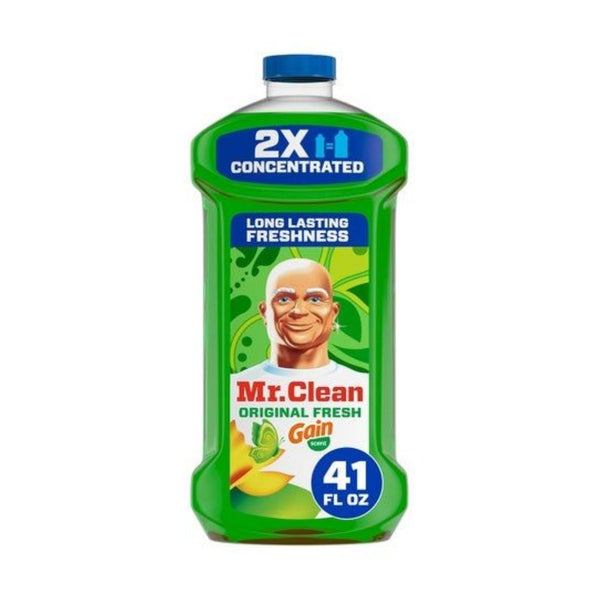Mr. Clean Gain Scent Multi-Surface Floor Cleaner (2 Scents)