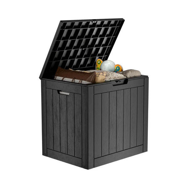 30 Gallon Resin Deck Box