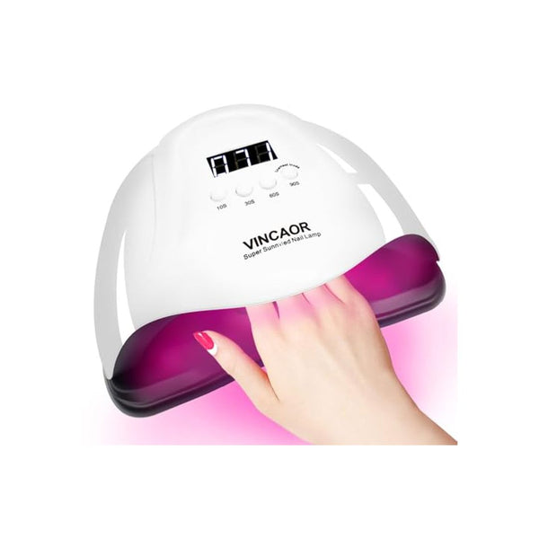 180W UV LED Nail Lamp, 45 Beads Dryer