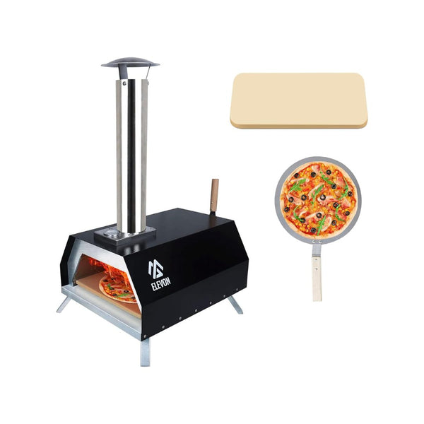 Stainless Steel Pellet Pizza Oven