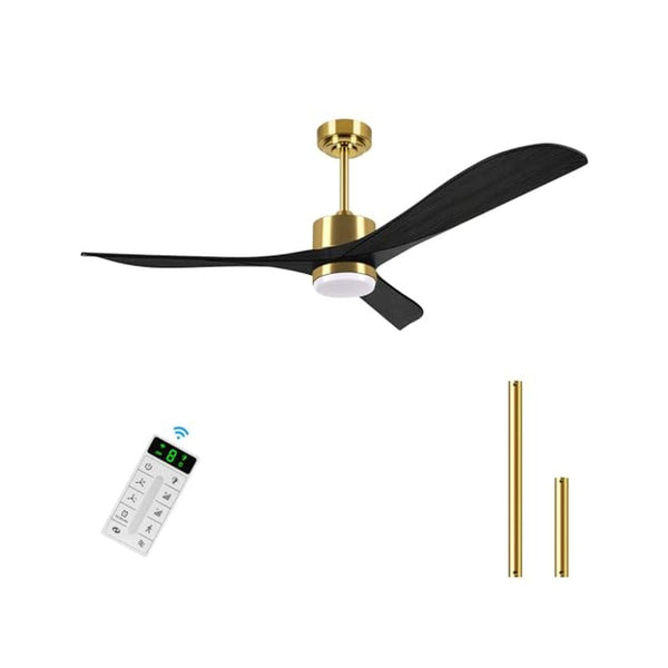 56 Inch Ceiling Fan with Lights and Remote Control