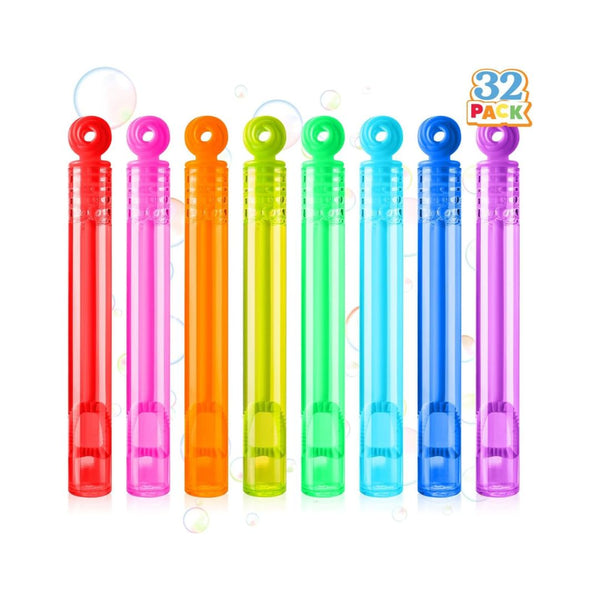 32 Pack Mini Bubble Wands