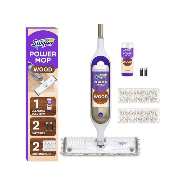 Swiffer Sweep & Mop Deluxe 2-in-1 Floor Mopping and Sweeping Kit