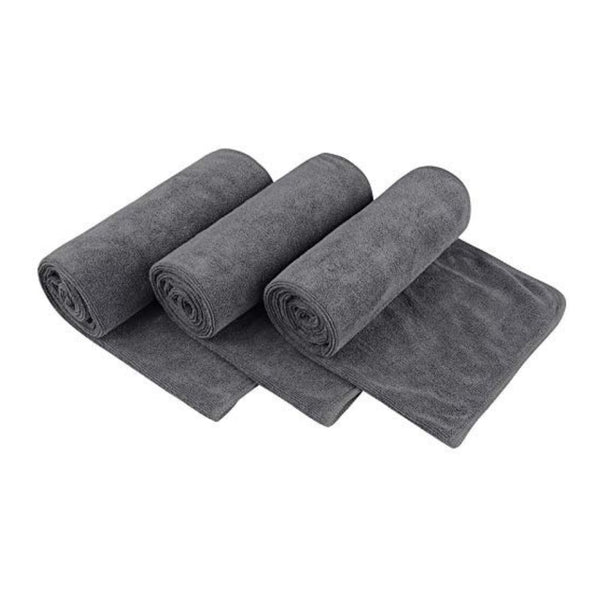 3 Pack Microfiber Gym Towels