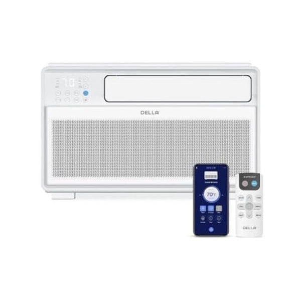 8000 BTU Smart Inverter Window Air Conditioner