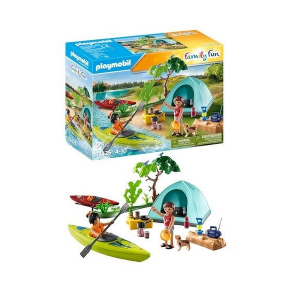 Playmobil Camping with Kayaks