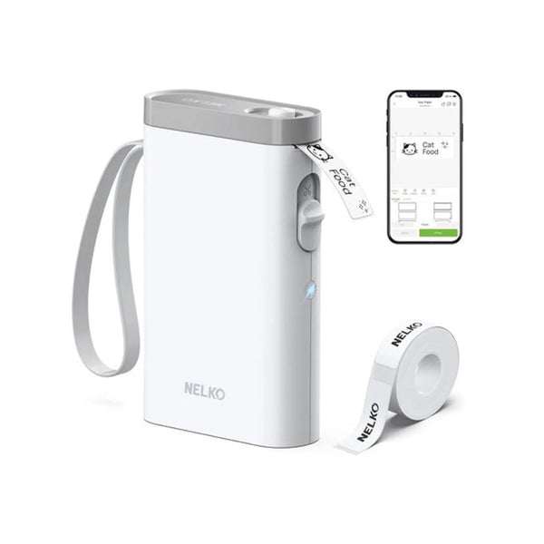 Bluetooth Label Maker and Printer