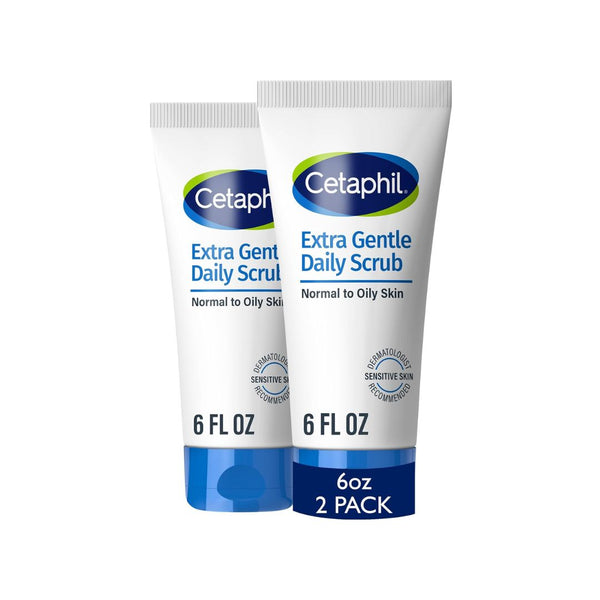 Pack of 2 Cetaphil Exfoliating Face Wash