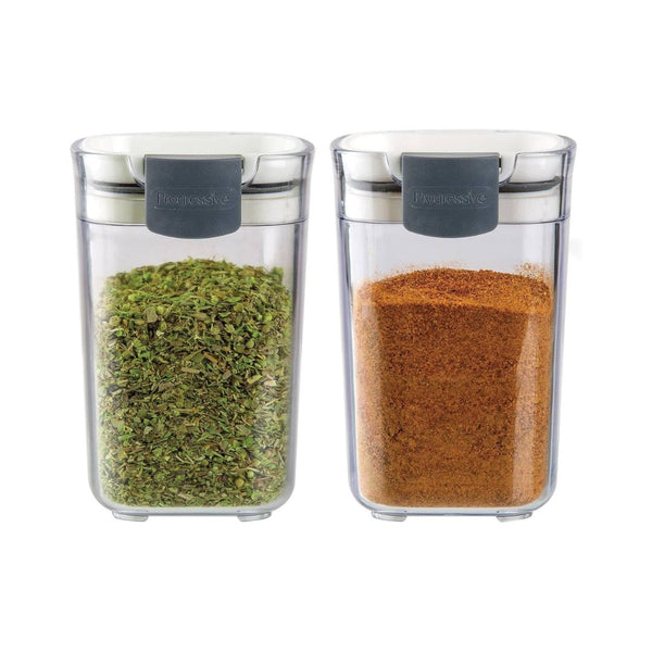 2-Pack ProKeeper Seasoning & Spice Storage Containers