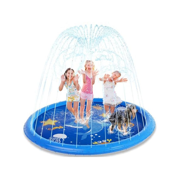 77-Inch Kids Splash Pad Sprinkler