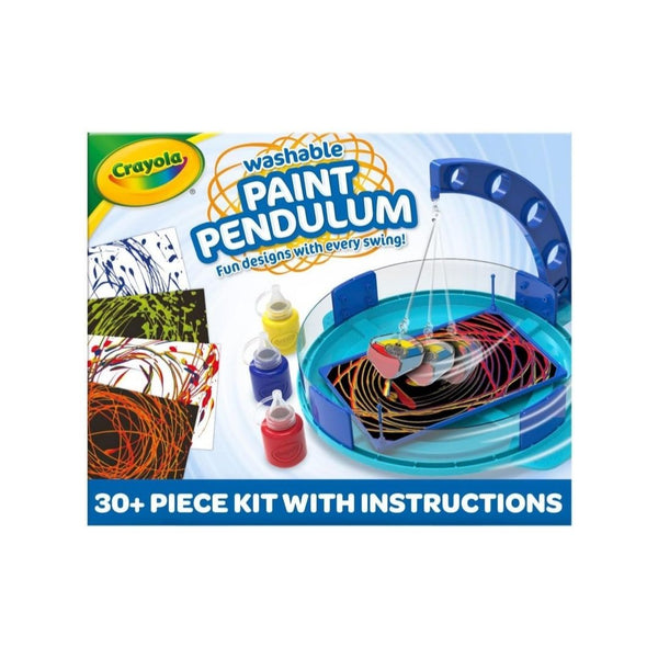 30-Pcs Crayola Washable Paint Pendulum