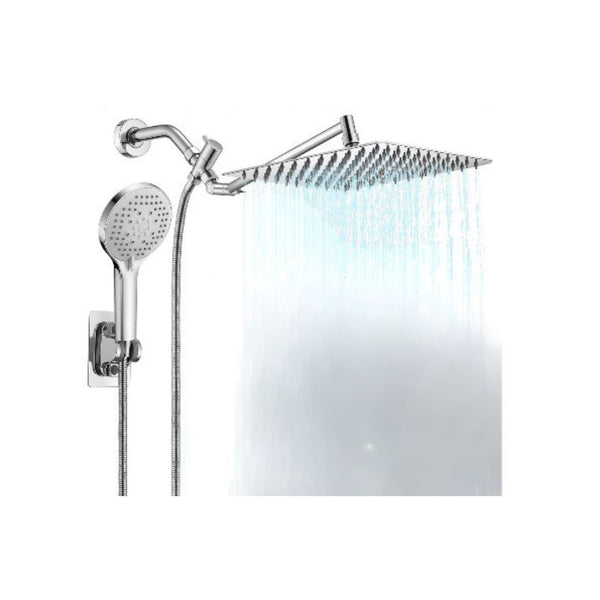 10 Inch Rainfall Shower Head Combo With Handheld
