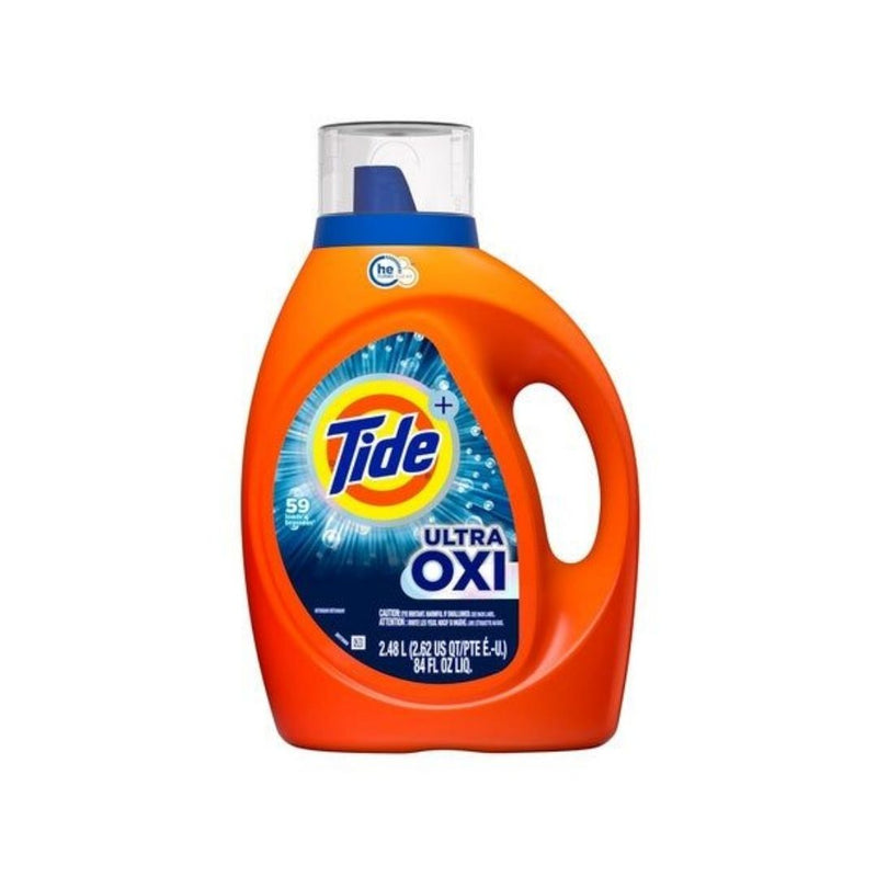 59 Load Tide Ultra Oxi Liquid Laundry Detergent