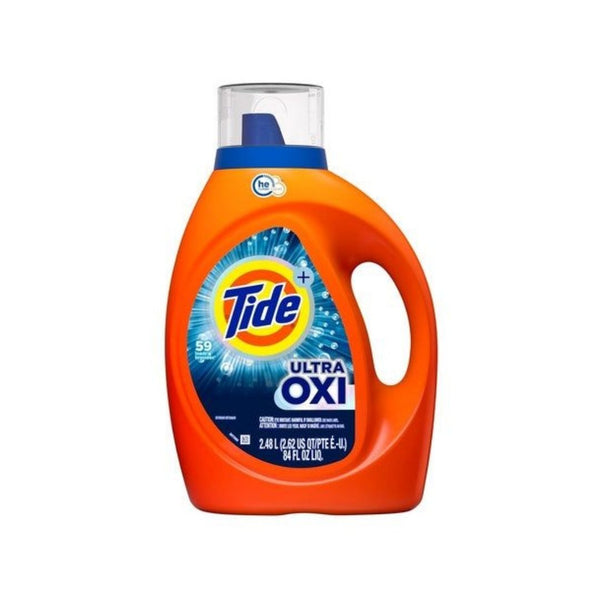 59 Load Tide Ultra Oxi Liquid Laundry Detergent