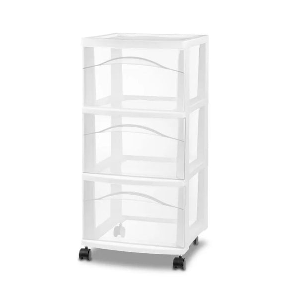 3 Drawer Medium Cart