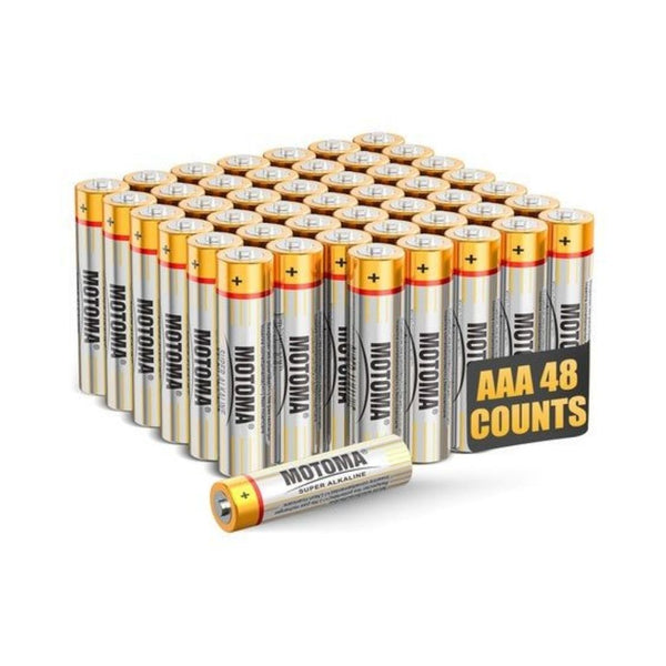 48 AAA Batteries