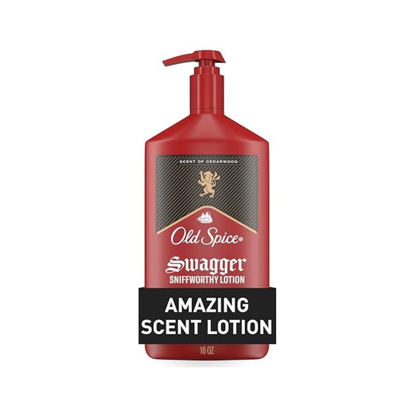 16 oz Old Spice Men's Hand & Body Lotion
