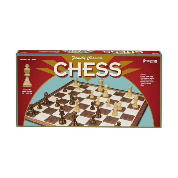 Family Classics Chess by Pressman