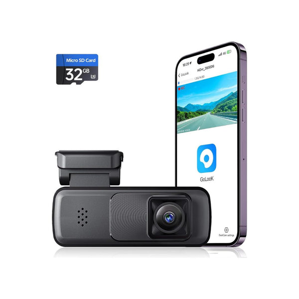 2K Mini Dash Cam Front