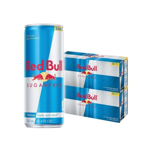 24 Cans of Red Bull Sugar Free Energy Drink