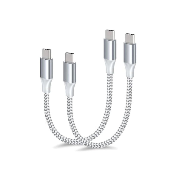 2 Pack USB C to USB C Fast Charging Cable