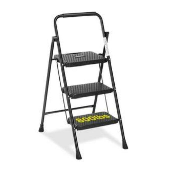 Simple Deluxe 3-Step Stool