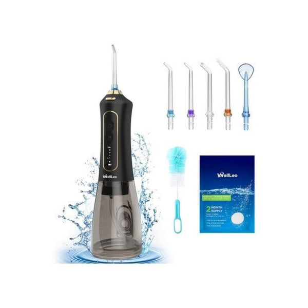 Water Flosser With 5 Jet Tips