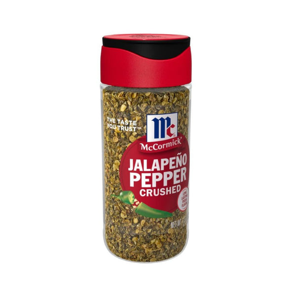 Pack of 6 McCormick Crushed Jalapeño Pepper