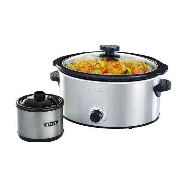 Bella – 5-qt. Slow Cooker with Dipper