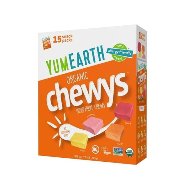 YumEarth Organic Chewys