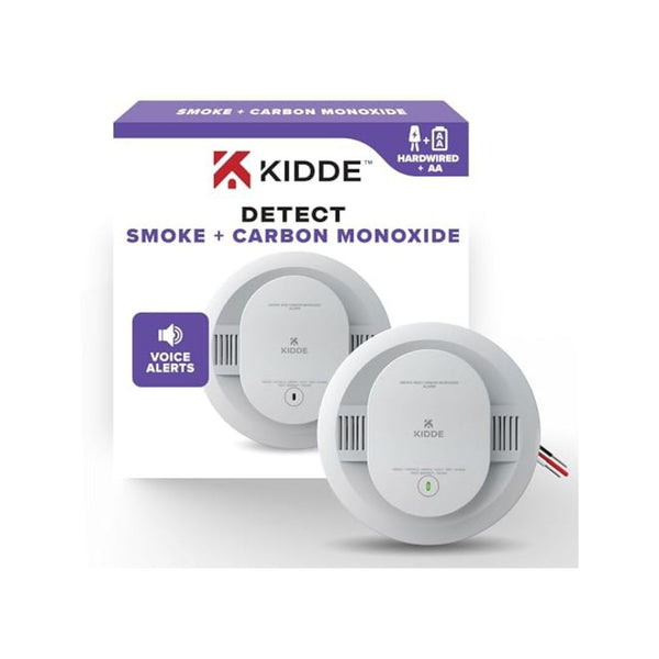 Kidde Hardwired With Battery Backup Smoke And Carbon Monoxide Detector