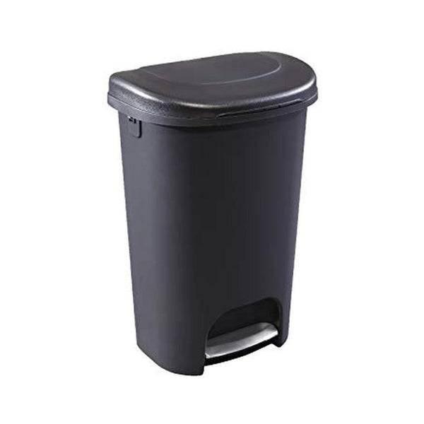 Rubbermaid 13 Gallon Step-On Trash Can with Lid