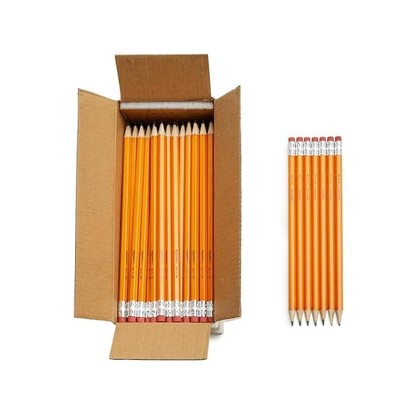 150 Count Amazon Basics Pre-Sharpened #2 Pencils