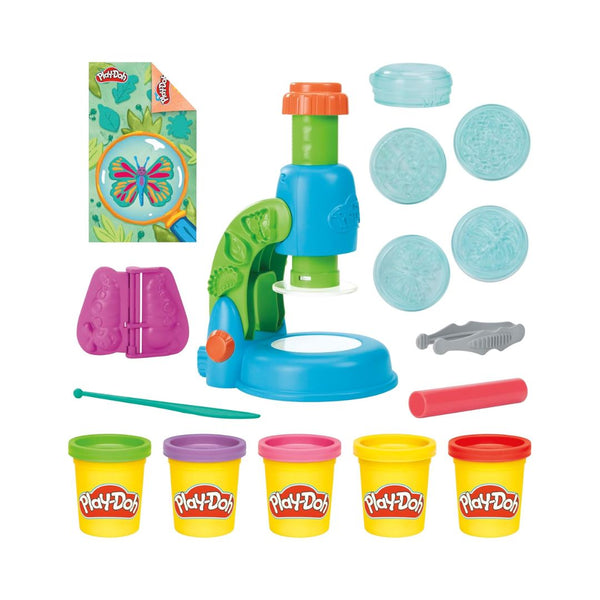 Play-Doh Light & Look Microscope