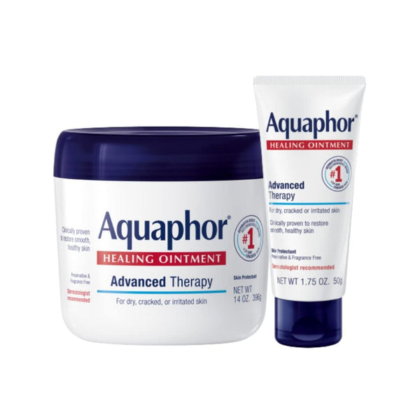 Aquaphor Healing Ointment Advanced Therapy Skin Protectant Skin Care Set
