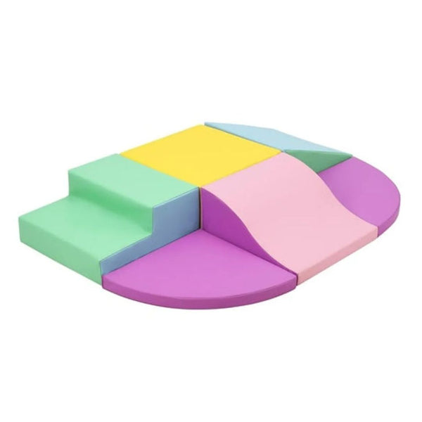 6 Piece Soft Foam Climbing Blocks