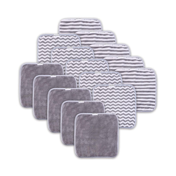 15 Pack Baby Washcloths