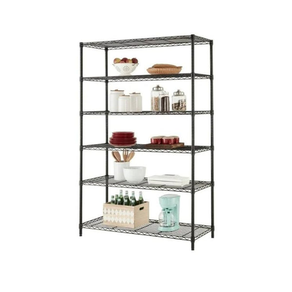 6-Tier Hyper Tough Wire Shelf